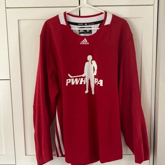 adidas Shirts Adidas Pwhpa Hockey Jersey Poshmark